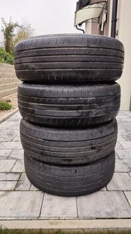 4ks letní pneu Sunwide 215/55 r18 2x3,5mm 2x5,5mm DOT 4522