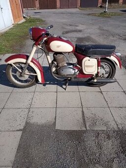 Prodám Jawa 250/353 bez TP rok 1955