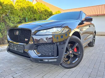 Jaguar F-Pace 3.0 D V6 300 CV AWD FIRST EDITION (FG462XS)