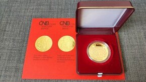 Zlatá mince 5000 Kč Olomouc PROOF/BK pod emisní cenou