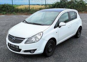 Opel Corsa D 1,4 74 kW r.v. 2010, 2x klíč - auto na opravu