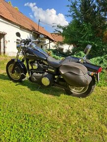 Harley Davidson Dyna Fat BOB. NOVÝ V ČR Super cena-sleva