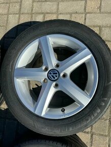 ORIGINÁL Alu Volkswagen Aspen R16, 5x112 - LETNÍ - 1