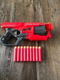 Nerf  n strike elite mega cycloneshock - 1