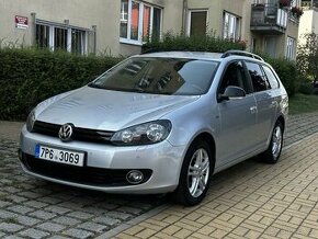 Volkswagen Golf VI 2.0 TDI 135kW MATCH Kůže 2012 ALU kola