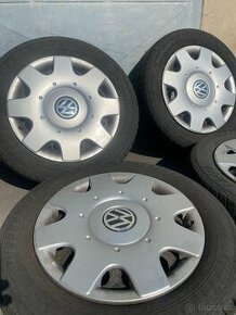 Plechové disky VW 5x112 205/55/16 zimni