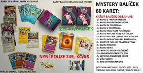 MYSTERY BALÍČKY POKÉMON