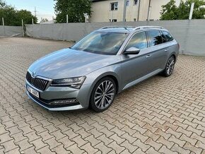 Škoda Superb 3 2.0TDI 140kW DSG L&K Virtual Matrix  ACC DCC