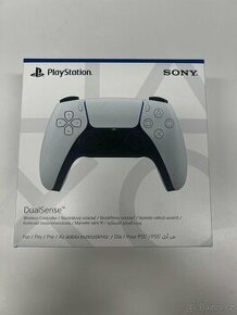 Playstation 5 dualsense ovladač -white