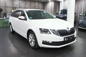 Škoda Octavia 3 2.0TDI 110kW DSG Full LED Tažné ACC Navi Qi