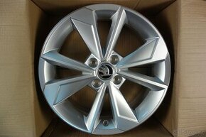 Škoda Citigo, VW Up, alu kola Scorpius 16" 4x100, 4ks nejeté - 1