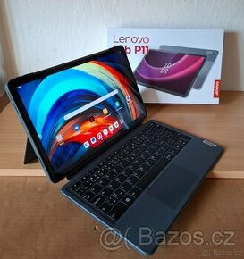 LENOVO Tab P11 (2nd Gen) 4+128GB, LTE, s klávesnicí a krytem