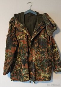 Bunda Bundeswehr flecktarn parka, vel.175-185/115