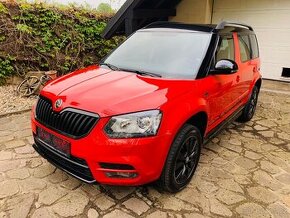 ŠKODA YETI 1,2TFSI 77KW -MONTE CARLO- TOP STAV