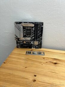 ASUS PRIME B760M-A WIFI D4 Socket 1700,Funkční,Záruka