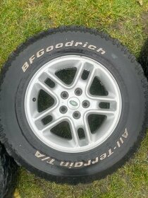 Disky 17" Land Rover D3 (RRS) + A/T Pneu 245/75 r17