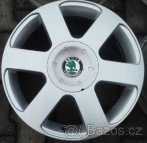 Letni alu Škoda Octavia II Vega 5x112 + 205/55