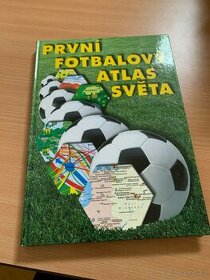 PRVNÍ FOTBALOVÝ ATLAS SVĚTA