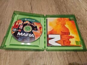 Mafia definitive edition - xbox