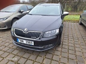 Škoda Octavia 1,6tdi Greenline