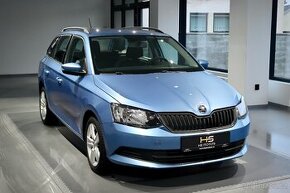 Škoda Fabia 3 Combi 1.2TSI 66kW Cool Edition SENZORY 2017