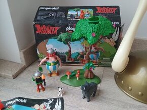 Playmobil Asterix a Obelix, dětská plastová helma