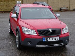 Škoda Octavia 2.0 TDI Combi Scout r.v.2008 4x4 serviska