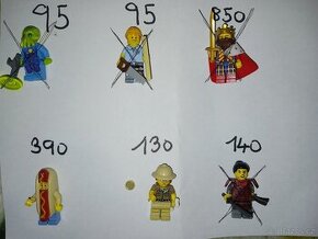 PRODÁM ORIGINAL LEGO FIGURKY SBĚRATELSKÉ 15.SERIE