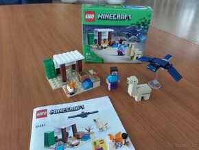 Lego minecraft 21251 Stave a vyprava do pouste