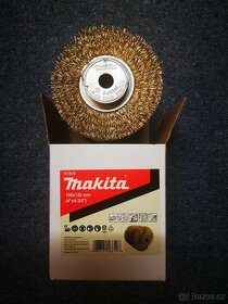 Prodám drátěný kartáč MAKITA 9741, 100x120mm