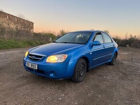 Kia Cerato 1.6 77kw, Nová STK