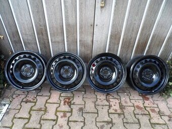 17 plechové disky 5x112 ET 38,Škoda,VW,Seat,Audi