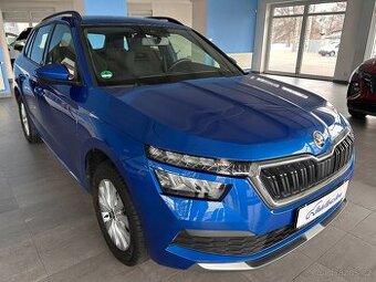 Škoda Kamiq 2021 1.0 TSI,CNG,SERVISNÍ KNÍŽKA