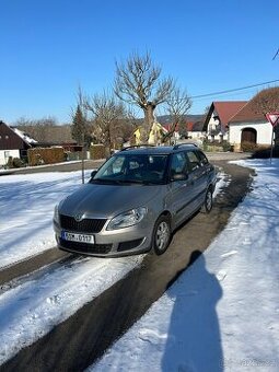 Skoda fabia combi 1.2 tsi 63kw facelift r.v 2010 148tis km