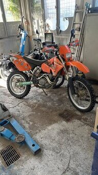 KTM 250 EXC 2003