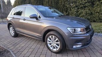 VW Tiguan 1.4 TSI 92kw Comfortline 2017