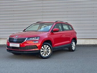 Škoda Karoq 1.6 TDI, ČR, park kamera, Red Velvet metalíza - 1