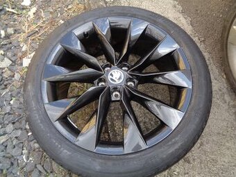 nové alu r19 origo škoda 5x112 CRYSTAL