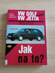 VW GOLF/VW JETTA Údržba a opravy automobilů (Jak na to?)