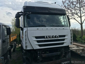 Dily IVECO Stralis tahac navesu 2008 - 1