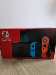 Prodám Nintendo Switch v dobrém stavu:) - 1