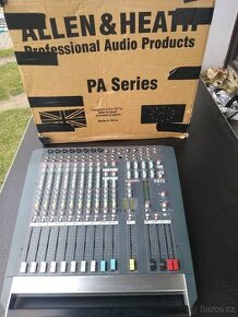 Mixpult Allen&Heath PA-12