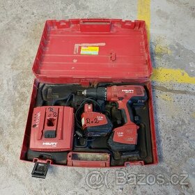 AKU ŠROUBOVÁK HILTI SFH 151-A