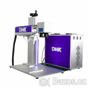 Fiber značící laser DMK 30w s rotační osou