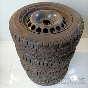 16" plechová kola – 5x112 – AUDI