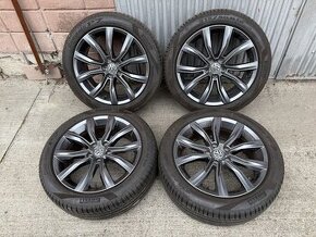 18" Elektrony VW 5x112 s pneu 215/50 R18