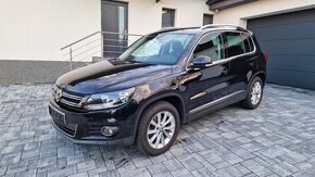 VW TIGUAN 2.0 TDI 4x4.DSG.103 KW.TEMPOMAT.TAŽNÉ.ALU KOLA 17"