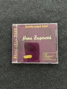 Hana Zagorová CD Zlatá edice 2003