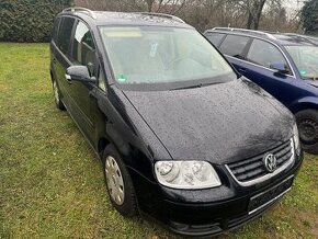 Prodám VW Touran 2.0 FSI R.2006