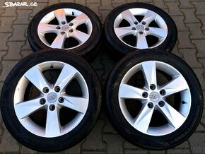 Alu kola originál Hyundai Elantra 5x114,3 R16 KRÁSNÁ SADA